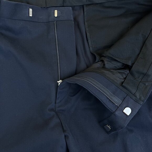 Hugo Boss Mens Navy Dress Pants Size 40R Modern Tailored Fit - New - Picture 5 of 10